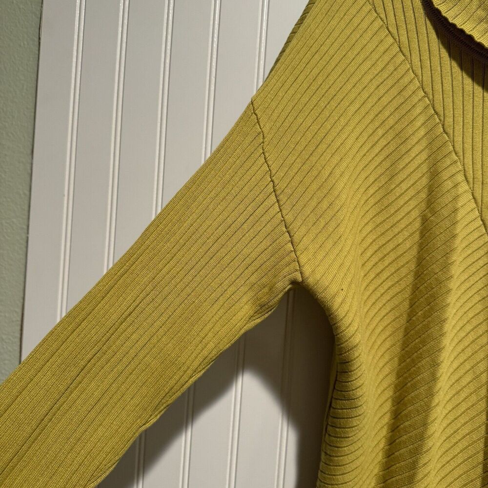 CAbi Ribbed Cowl Neck Sweater - Picture 3 of 6